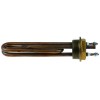 Heating element 1600W 230V L 160mm flange with thread connection M4 thread 1?