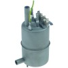 flow heater 2200W 230V ? 68mm L 104mm connection male faston 6.3mm