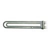 Heizk?rper 6000W 440V HK 2 Flansch 70x18mm L 370mm B 68mm Anschluss Flachstecker 6,3mm Rohr ? 8,5mm