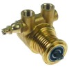 pump head PA1504 FLUID-O-TECH L 82mm 150l/h connection 3/8  GAS with bypass brass