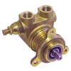 Pumpenkopf PA204F FLUID-O-TECH L 82mm 200l/h Anschluss 3/8  NPT mit Bypass Messing