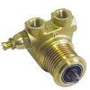 Pump head clip connection connection 3/8  GAS brass L 82mm with bypass shaft ? 4.8x11mm PA104