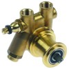 pump head PA204X FLUID-O-TECH L 82mm 200l/h connection 3/8  GAS with filter an bypass brass