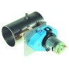 Beluftungsklappe 12 V Welle ? 6 mm ? 50 mm H 136 mm L 95 mm B 63 mm fur Kombid?mpfer CROUZET
