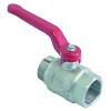 ball valve connection 1 1/4  IT - 1 1/4  ET DN32 total length 96mm with lever handle