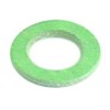 Flachdichtung FIBER AD ? 18,5mm ID ? 11mm Materialst?rke 2mm VPE 1 Stuck