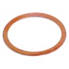 flat gasket copper ED ? 32,7mm ID ? 26,5mm thickness 1mm