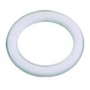 Flat gasket PTFE ID ? 12,5mm ED ? 16,5mm thickness 1,5mm equiv. no. 437008 Qty 1pcs
