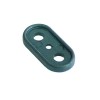 Gasket EPDM L 46mm W 22mm for heating element for flange 50x26mm