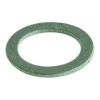 Flat gasket fibre ID ? 34mm ED ? 44mm thickness 2mm Qty 1pcs