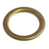 Gasket copper ID ? 14,3mm ED ? 19,9mm thickness 2mm DIN-7603-C Qty 1pcs