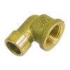 angle piece thread 1/4  IT - 3/8  IT brass