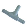 T-piece plastic hose ? mm