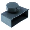 air trap with gasket L 84mm W 34mm H 50mm thread 3/4  hose ? 6mm