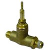 Absperrventil Anschluss 1/2  1/2  gerade Baul?nge 123mm