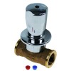 Absperrventil Anschluss 3/4  3/4  kalt/warm Baul?nge 75mm