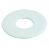 flat gasket PTFE ED ? 22mm ID ? 9,2mm thickness 1mm Qty 1 pcs equiv. no. 437090