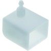 air trap L 40mm W 30mm H 45mm thread M12x1.75 hose ? 5mm plastic