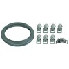 Hose clamp kit SS EASYROLL 3m tensioning belt, 8 x tension locks