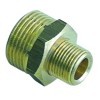 Double nipple thread 3/8  - 3/4  brass L1 12mm L2 12mm Qty 1pcs
