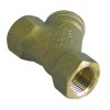 Zulauffilter Gewinde 3/4  IG - 3/4  IG Baul?nge 70mm Rotguss DN20 Maschenweite 0,4mm