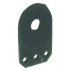 Bracket rubber dimensions 69x44x4mm