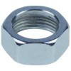 uberwurfmutter Gewinde 1/2  H 13,5mm SW 28,5 Messing verchromt VPE 1 Stuck ID ? 21,5mm