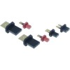 Valve set for softener suitable for GIX 5/8/12