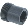 Reducer plastic WS 22 with gasket IT 3/8  ET 3/4  total length 30mm Qty 1pcs