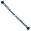 Flex hose SS braid straight-straight DN8 L 1000mm connections 3/8  conical seal operating p. 10bar