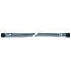 Flex hose SS braid straight-straight DN8 L 2000mm connections 3/8  conical seal operating p. 10bar