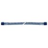 Flex hose SS braid straight-straight DN6 L 300mm connections 1/8  operating p. 10bar burst p. 95bar