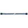 Flex hose SS braid straight-straight DN6 L 600mm connections 1/8  operating p. 10bar burst p. 95bar