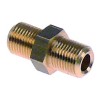 double nipple brass thread 1/8  - 1/8  Qty 1 pcs