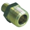 Double nipple thread 1/8  - 3/8  brass Qty 1pcs