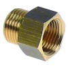 reducer thread 1/2  ET - 1/2  IT brass