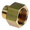 Reducer thread 3/4  IT - 1/2  ET brass
