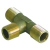 T-piece thread 3/8  ET - 3/8  ET - 3/8  ET brass L 52mm