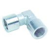 Winkelstuck Gewinde 1/8  IG - 1/8  IG Messing vernickelt