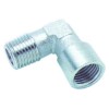 Winkelstuck Gewinde 1/8  AG - 1/8  IG Messing vernickelt
