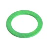 Flachdichtung Fiber AD ? 31mm ID ? 21,5mm Materialst?rke 2mm fur Gewinde 1/2  VPE 1 Stuck