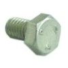 hexagonal screw thread M6 thread L 10mm SS WS 10 Qty 1 pcs DIN 933 / ISO 4017
