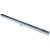 Abtropfrinne steckbar fur Tur L 549mm Metall B 24mm H 25mm