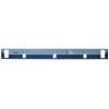 Control panel L 824mm H 75mm grey 3-group