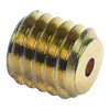 Nozzle thread M8 brass hole ? 2mm thread L 8mm