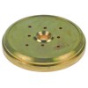 Water distributor brass ? 57,4mm H 9,5mm hole ? 2mm 8 holes