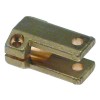 Halter L 41mm B 26mm ID ? 16,5mm Messing
