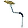 Steam tap tube ? 10mm inlet 3/8  without lever mounting pos. left/right pipe SS pipe length 210mm