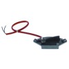 housing with microswitch H 36mm plastic for model T48