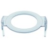 ring for coffee beans container ? 96mm ID ? 69mm H 50mm plexiglas